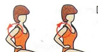 Πώς να αφαιρέσετε το ακρώμιο στο λαιμό: ασκήσεις και μασάζ για να αφαιρέσετε την «καμπούρα της χήρας»